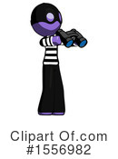 Purple Design Mascot Clipart #1556982 by Leo Blanchette