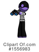 Purple Design Mascot Clipart #1556983 by Leo Blanchette