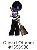 Purple Design Mascot Clipart #1556986 by Leo Blanchette