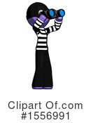Purple Design Mascot Clipart #1556991 by Leo Blanchette