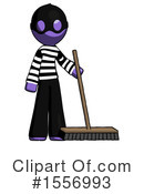 Purple Design Mascot Clipart #1556993 by Leo Blanchette