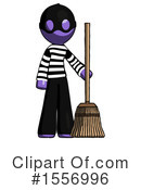 Purple Design Mascot Clipart #1556996 by Leo Blanchette