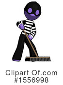 Purple Design Mascot Clipart #1556998 by Leo Blanchette
