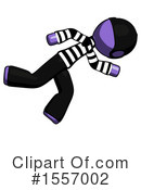 Purple Design Mascot Clipart #1557002 by Leo Blanchette