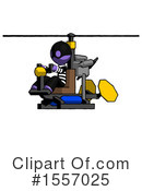 Purple Design Mascot Clipart #1557025 by Leo Blanchette