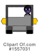 Purple Design Mascot Clipart #1557031 by Leo Blanchette