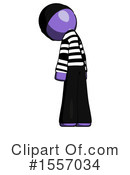 Purple Design Mascot Clipart #1557034 by Leo Blanchette