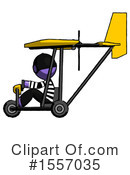 Purple Design Mascot Clipart #1557035 by Leo Blanchette