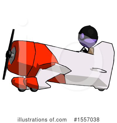 Royalty-Free (RF) Purple Design Mascot Clipart Illustration by Leo Blanchette - Stock Sample #1557038