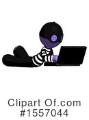 Purple Design Mascot Clipart #1557044 by Leo Blanchette