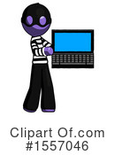 Purple Design Mascot Clipart #1557046 by Leo Blanchette