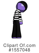 Purple Design Mascot Clipart #1557048 by Leo Blanchette