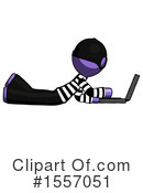 Purple Design Mascot Clipart #1557051 by Leo Blanchette