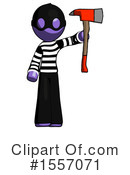 Purple Design Mascot Clipart #1557071 by Leo Blanchette