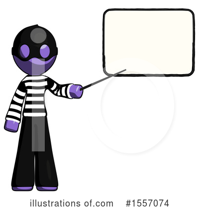 Royalty-Free (RF) Purple Design Mascot Clipart Illustration by Leo Blanchette - Stock Sample #1557074