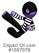 Purple Design Mascot Clipart #1557078 by Leo Blanchette