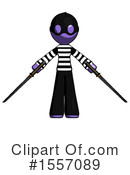 Purple Design Mascot Clipart #1557089 by Leo Blanchette