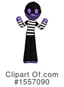 Purple Design Mascot Clipart #1557090 by Leo Blanchette