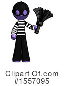 Purple Design Mascot Clipart #1557095 by Leo Blanchette