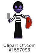 Purple Design Mascot Clipart #1557096 by Leo Blanchette