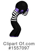 Purple Design Mascot Clipart #1557097 by Leo Blanchette