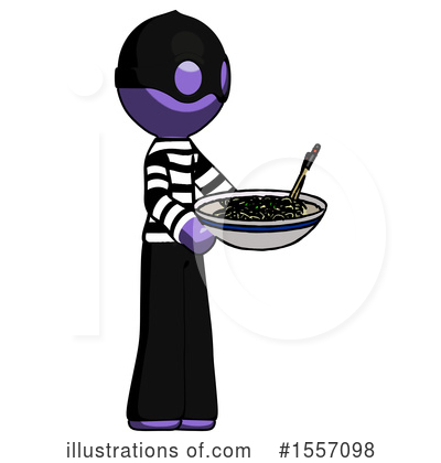 Royalty-Free (RF) Purple Design Mascot Clipart Illustration by Leo Blanchette - Stock Sample #1557098