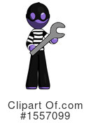 Purple Design Mascot Clipart #1557099 by Leo Blanchette