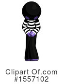 Purple Design Mascot Clipart #1557102 by Leo Blanchette