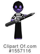 Purple Design Mascot Clipart #1557116 by Leo Blanchette