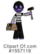 Purple Design Mascot Clipart #1557118 by Leo Blanchette