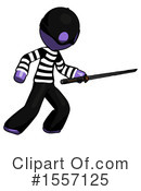 Purple Design Mascot Clipart #1557125 by Leo Blanchette