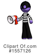 Purple Design Mascot Clipart #1557126 by Leo Blanchette