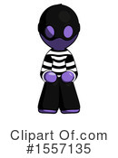 Purple Design Mascot Clipart #1557135 by Leo Blanchette