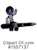 Purple Design Mascot Clipart #1557137 by Leo Blanchette