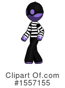 Purple Design Mascot Clipart #1557155 by Leo Blanchette