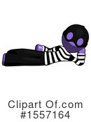 Purple Design Mascot Clipart #1557164 by Leo Blanchette
