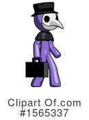 Purple Design Mascot Clipart #1565337 by Leo Blanchette