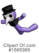 Purple Design Mascot Clipart #1565365 by Leo Blanchette