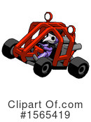 Purple Design Mascot Clipart #1565419 by Leo Blanchette