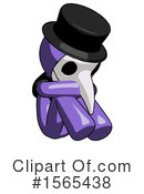 Purple Design Mascot Clipart #1565438 by Leo Blanchette