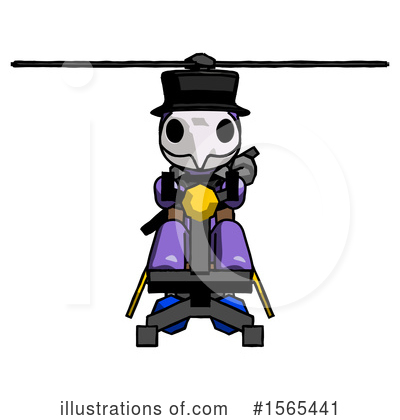 Royalty-Free (RF) Purple Design Mascot Clipart Illustration by Leo Blanchette - Stock Sample #1565441