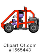 Purple Design Mascot Clipart #1565443 by Leo Blanchette