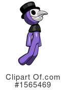 Purple Design Mascot Clipart #1565469 by Leo Blanchette