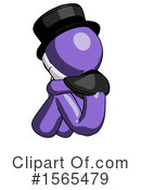 Purple Design Mascot Clipart #1565479 by Leo Blanchette