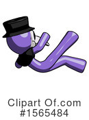 Purple Design Mascot Clipart #1565484 by Leo Blanchette