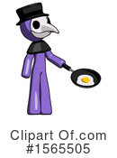 Purple Design Mascot Clipart #1565505 by Leo Blanchette