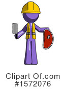 Purple Design Mascot Clipart #1572076 by Leo Blanchette