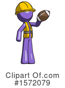 Purple Design Mascot Clipart #1572079 by Leo Blanchette