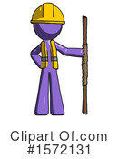 Purple Design Mascot Clipart #1572131 by Leo Blanchette