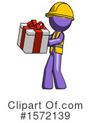 Purple Design Mascot Clipart #1572139 by Leo Blanchette